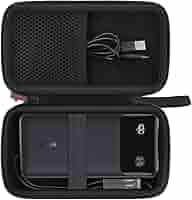 モバイルバッテリーAnker Power Bank（ケース付き）20000mAh Amazon | 【 ケースのみの販売】Anker Power Bank (20000mAh
